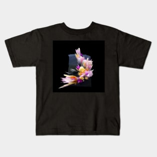 flowers 3d abstract digital painting Kids T-Shirt